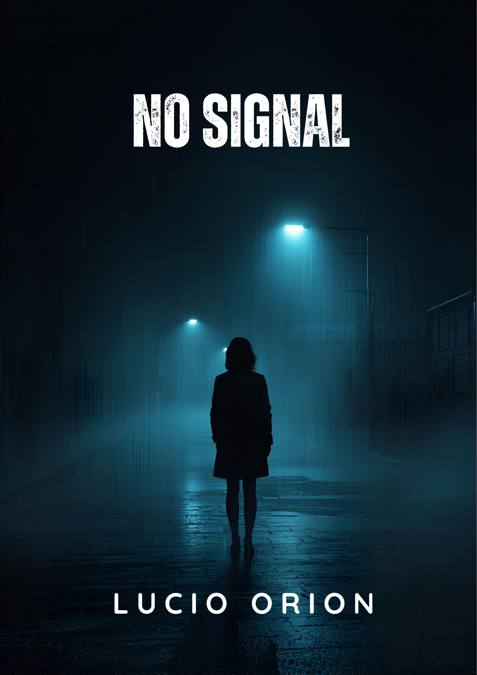 NO SIGNAL Book Cover